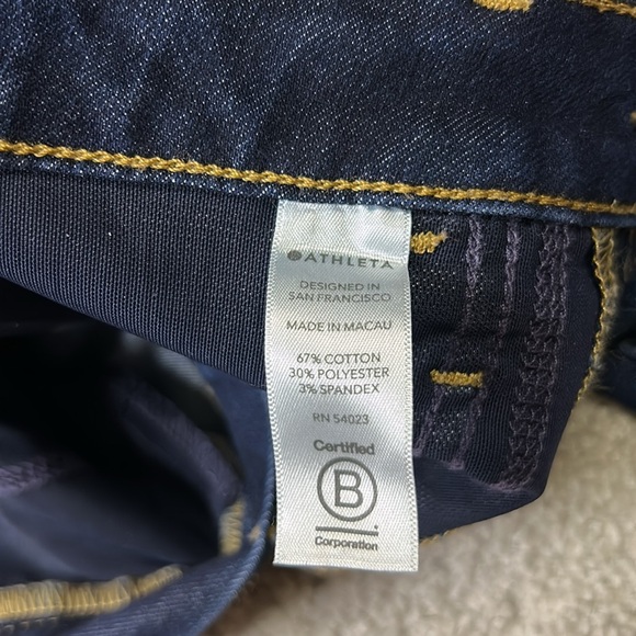 Athleta Sculptek Ankle Skinny Jeans - Picture 8 of 8